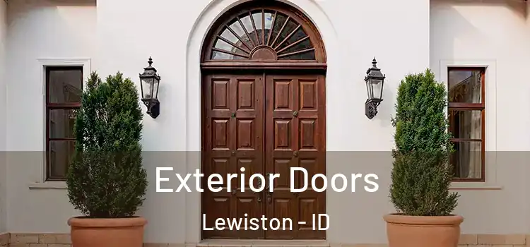  Exterior Doors Lewiston - ID
