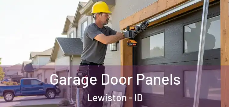  Garage Door Panels Lewiston - ID