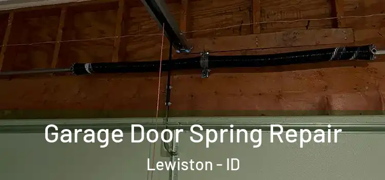  Garage Door Spring Repair Lewiston - ID