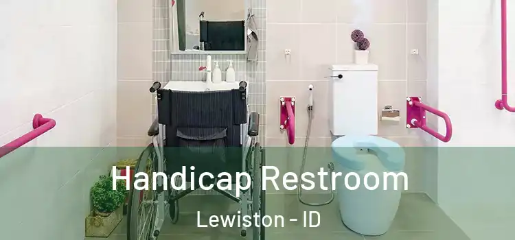  Handicap Restroom Lewiston - ID