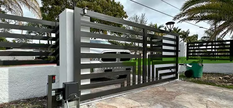 Automatic Driveway Gate Installation Lewiston