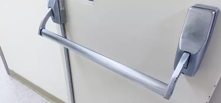 Panic Door Hardware Installation Lewiston