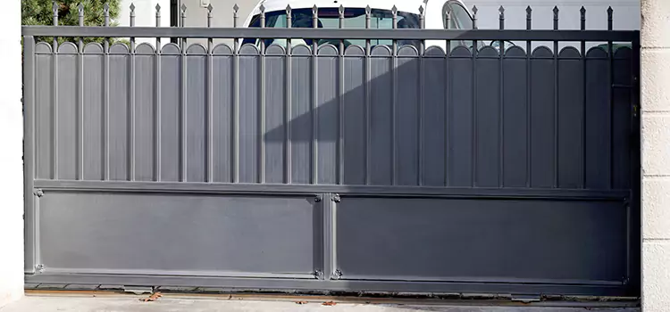 Metal Driveway Gate Installation Lewiston