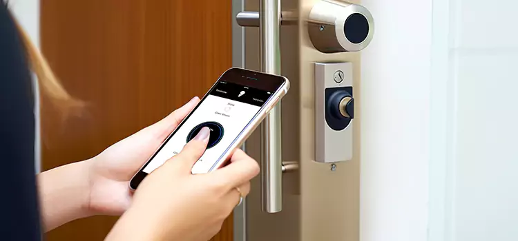 Keypad Door Lock Installation Lewiston