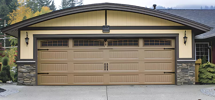 Residential Vinyl Roll Up Doors Lewiston