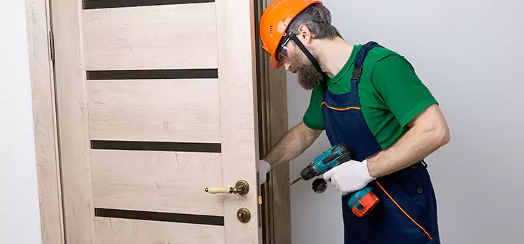 Replace Internal Door Handle with Lock Lewiston