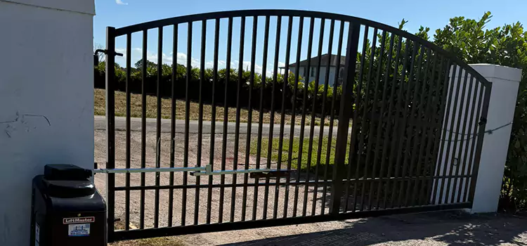 Driveway Fence Repair Lewiston