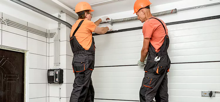 Garage Door Spring Repair Cost Lewiston