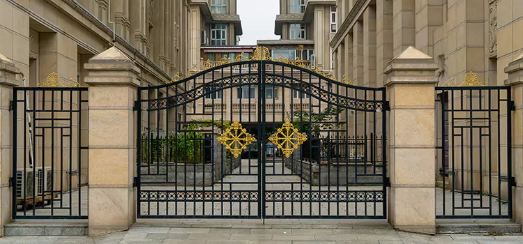 Nuvo Iron Gate Installation Lewiston