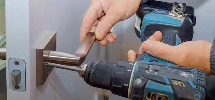 Security Door Lock Installation Lewiston