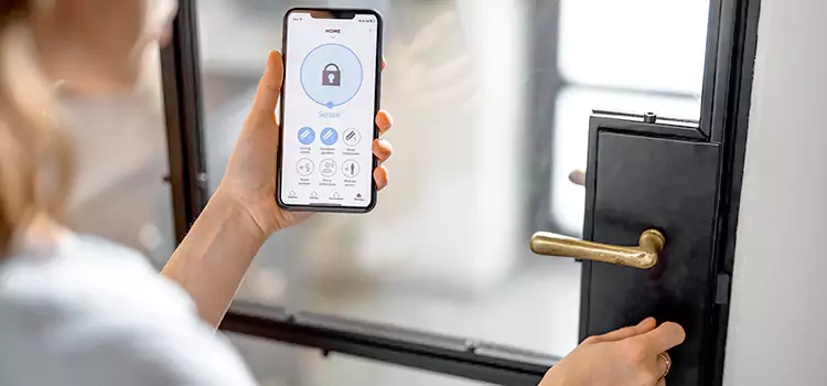 Fingerprint Door Lock Installation Lewiston