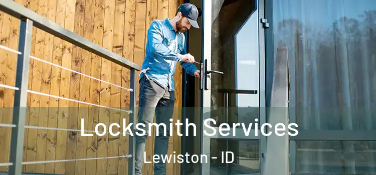 Locksmith Services Lewiston - ID