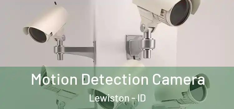  Motion Detection Camera Lewiston - ID