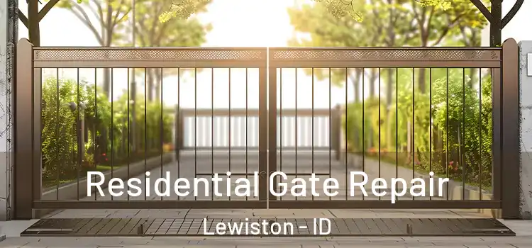  Residential Gate Repair Lewiston - ID