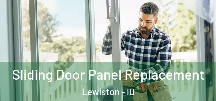  Sliding Door Panel Replacement Lewiston - ID