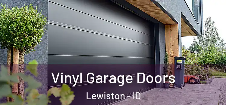  Vinyl Garage Doors Lewiston - ID